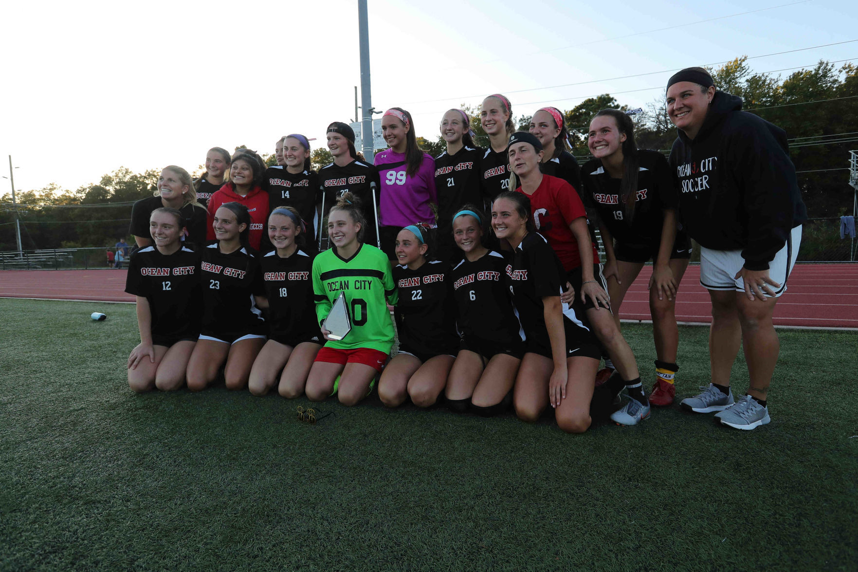 Ocean City Girls Soccer wins C.A.L.